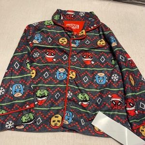 Marvel kids pajama